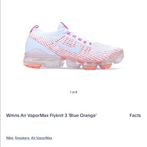 Nike vapor max!